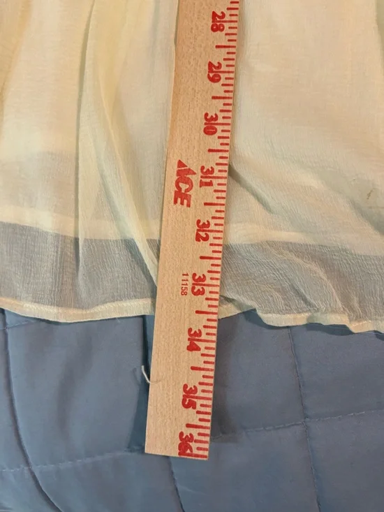 Free People dreamland cutwork mini dress size 10 - Picture 6 of 15